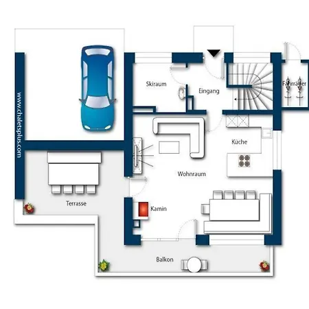 Alpstuga With Lift Access, Neukirchen