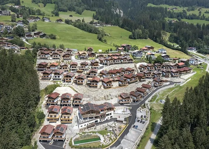 With Lift Access, Neukirchen Chalet *