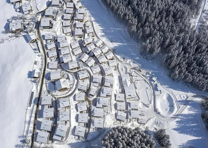 シャレー With Lift Access, Neukirchen *