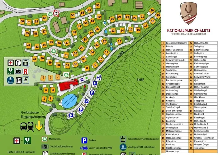 With Lift Access, Neukirchen シャレー Neukirchen am Großvenediger