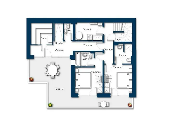 With Lift Access, Neukirchen シャレー *