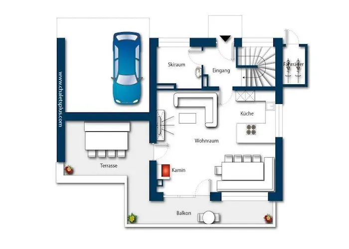 Chalet With Access, Neukirchen